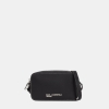 KL Jeans Metal logo camera bag