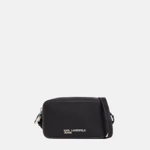KL Jeans Metal logo camera bag