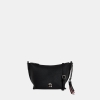 Karl Lagerfeld Ikon grainy shoulder bag