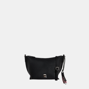 Karl Lagerfeld Ikon grainy shoulder bag