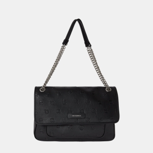 Karl Lagerfeld Ikon Monogram large shoulder bag