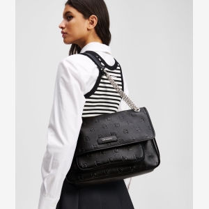 Karl Lagerfeld Ikon Monogram large shoulder bag - Image 3