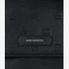 Karl Lagerfeld Ikon Monogram large shoulder bag - Image 4