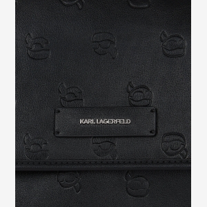 Karl Lagerfeld Ikon Monogram large shoulder bag - Image 4