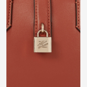 Karl Lagerfeld K/Autograph padlock mini tote bag - Image 4