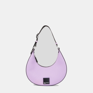 KL Jeans Klj box logo half-moon shoulder bag