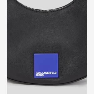 KL Jeans KLJ box logo half-moon shoulder bag - Image 4