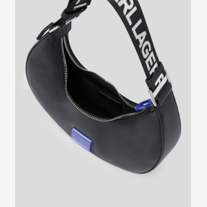 KL Jeans KLJ box logo half-moon shoulder bag - Image 6