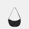 KL Jeans Klj box logo soft half-moon shoulder bag
