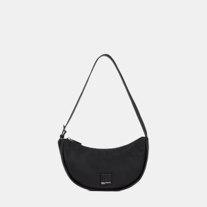 KL Jeans Klj box logo soft half-moon shoulder bag
