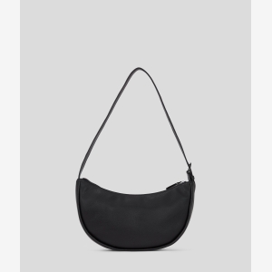 KL Jeans KLJ box logo soft half-moon shoulder bag - Image 5