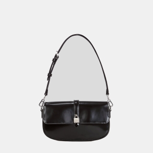 Karl Lagerfeld K/Autograph padlock shoulder bag