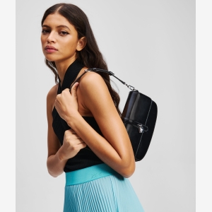 Karl Lagerfeld K/Autograph padlock shoulder bag - Image 3