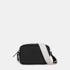 Karl Lagerfeld K/Circle perforated crossbody bag