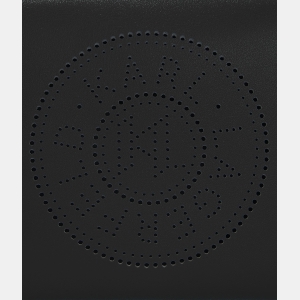 Karl Lagerfeld K/Circle perforated crossbody bag - Image 4
