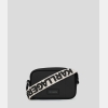 Karl Lagerfeld K/Circle perforated crossbody bag - Image 5