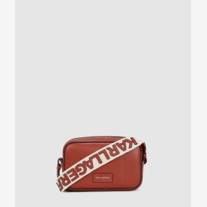 Karl Lagerfeld K/Circle perforated crossbody bag - Image 4