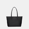 Karl Lagerfeld Rue St-Guillaume metal tote bag