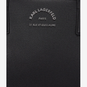 Karl Lagerfeld Rue St-Guillaume metal tote bag - Image 4