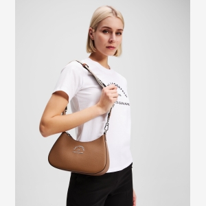 Karl Lagerfeld Rue St-Guillaume metal shoulder bag - Image 3