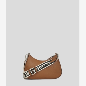 Karl Lagerfeld Rue St-Guillaume metal shoulder bag - Image 5