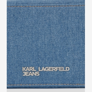 KL Jeans Metal logo denim camera bag - Image 4
