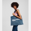 KL Jeans Logo denim shopper - Image 3
