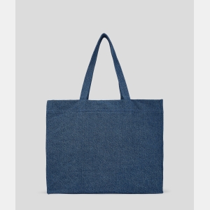 KL Jeans Logo denim shopper - Image 5