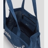 KL Jeans Logo denim shopper - Image 6
