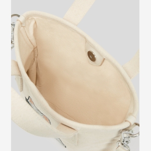 Karl Lagerfeld Ikon Choupette rhinestone small shopper - Image 6