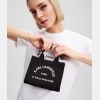 Karl Lagerfeld Rue St-Guillaume mini tote bag - Image 3