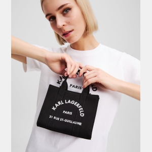 Karl Lagerfeld Rue St-Guillaume mini tote bag - Image 3