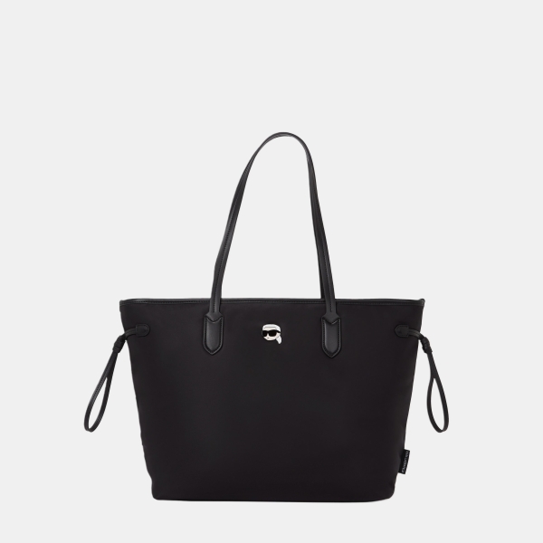 Karl Lagerfeld Ikon nylon tote bag