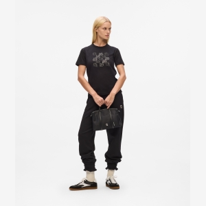 Karl Lagerfeld Ikon nylon small tote bag - Image 3