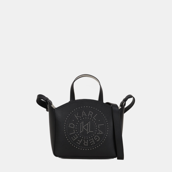 Karl Lagerfeld K/Circle small studded tote bag