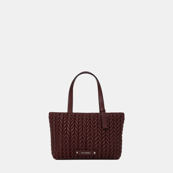 Karl Lagerfeld K/Weave medium tote bag
