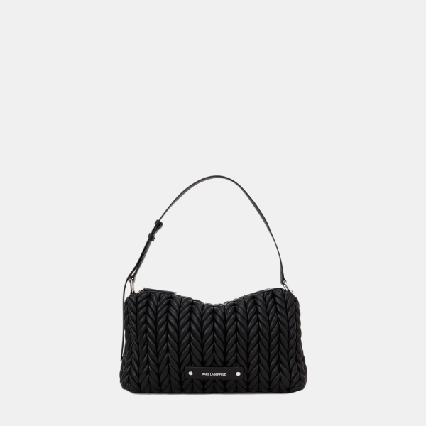 Karl Lagerfeld K/Weave medium shoulder bag