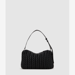 Karl Lagerfeld K/Weave medium shoulder bag - Image 5