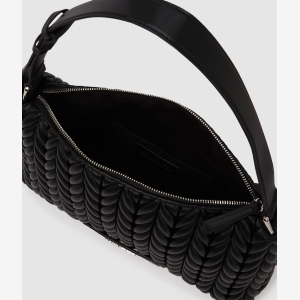 Karl Lagerfeld K/Weave medium shoulder bag - Image 6