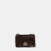 Karl Lagerfeld K/Autograph glossy crossbody bag