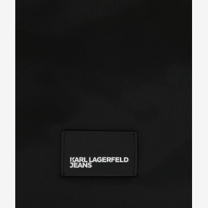 KL Jeans Glossy nylon hobo bag - Image 4