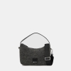 KL Jeans Denim mini hobo bag