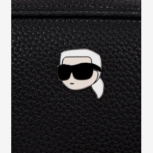 Karl Lagerfeld Ikon pebble camera bag - Image 4