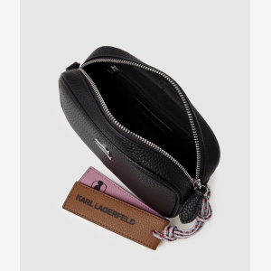 Karl Lagerfeld Ikon pebble camera bag - Image 6