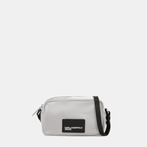 KL Jeans Metallic nylon camera bag