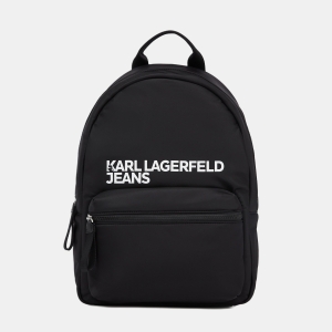 KL Jeans Logo nylon backpack