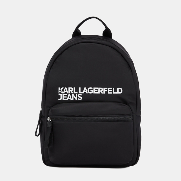 KL Jeans Logo nylon backpack