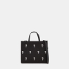 Karl Lagerfeld Ikon all-over-print tote bag