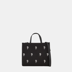 Karl Lagerfeld Ikon all-over-print tote bag