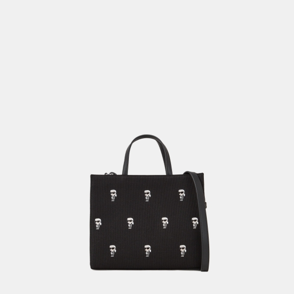 Karl Lagerfeld Ikon all-over-print tote bag